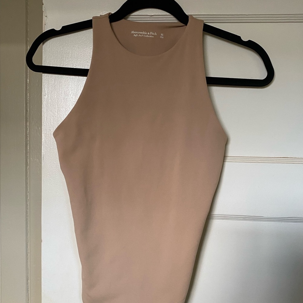 A&F open back bodysuit